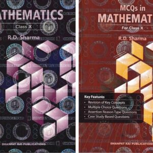 Mathematics Class 10 by R.D. Sharma | CBSE Exam Preparation Book & MCQ Practice Guide | Dhanpat Rai Publications(2026-2027) New edition (R.d. Sharma Mathematics Series)