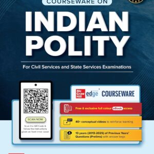Indian Polity (English), 8e by M Laxmikanth for UPSC 2026 | Full-Colour Printed Edition | Solved 13 Years Prelims PYQs (2013-25) | 12 Years Main Exam Questions | Practice Questions