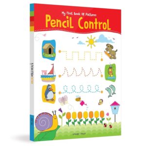 My First Book of Patterns Pencil Control: Patterns Practice book for kids (Pattern Writing) |Best Selling Tracing Book for Kids in India | Early Learning | Tracing Lines & Pattern Writing Activities | Premium Quality Return Gift | Ages 2 - 5 Years | 1.5 hours of fun time