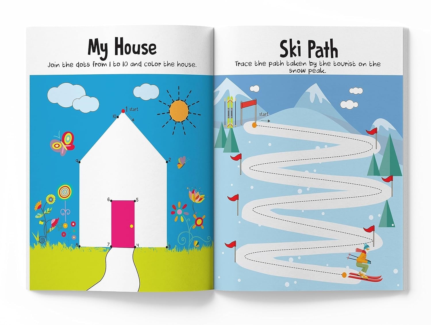 My First Book of Patterns Pencil Control: Patterns Practice book for kids (Pattern Writing) |Best Selling Tracing Book for Kids in India | Early Learning | Tracing Lines & Pattern Writing Activities | Premium Quality Return Gift | Ages 2 - 5 Years | 1.5 hours of fun time - Image 4