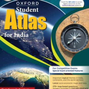 Oxford Student Atlas for India | For UPSC and Other Competitive Exams | 7th Edition
