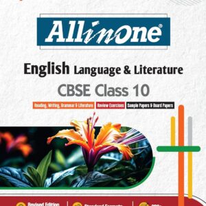 Arihant All in One English Language & Literature Class 10 for CBSE Exams 2025-26 | Revised Edition as per latest syllabus | CBQs, Focused Theory, Reading, Writing, Grammar & Literature, Review Exercises, Sample Papers