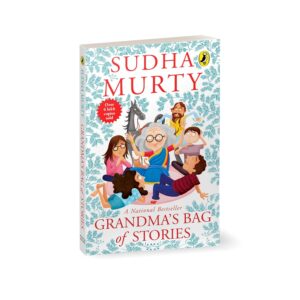 Grandma's Bag Of Stories: Collection of 20+ Illustrated short stories, traditional Indian folk tales by Sudha Murty