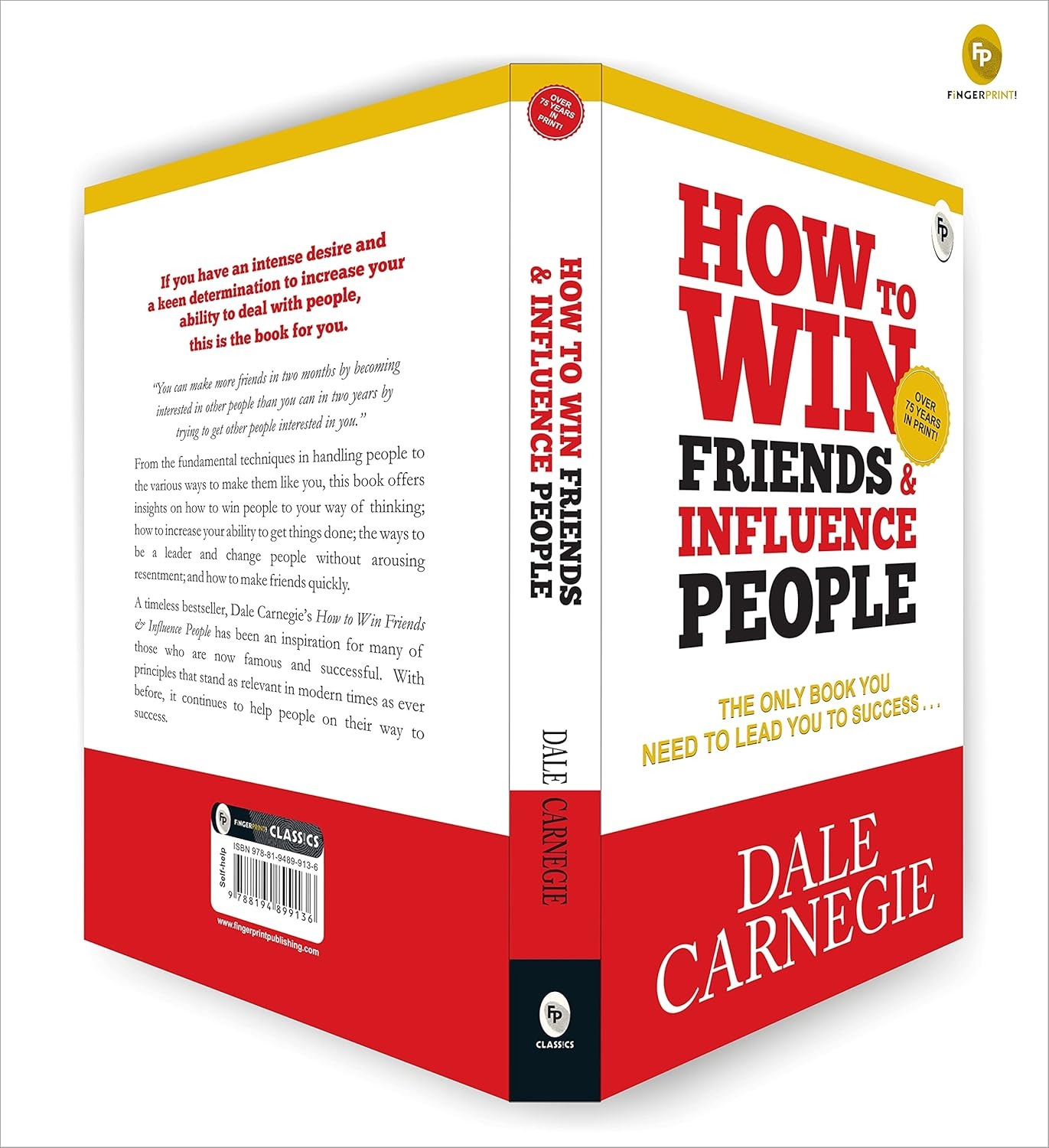 How to Win Friends and Influence People: Original Classic Edition | Premium Paperback - Image 4