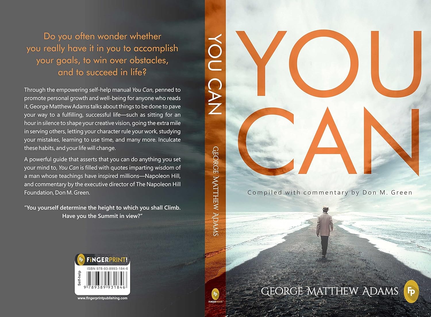You Can by George Matthew Adams | The Classic Guide to Self-Belief, Self-Help, Motivation & Personal Growth | A Life Changing Book on Success and Inner Strength | Premium Paperback Edition | Best Seller - Image 2