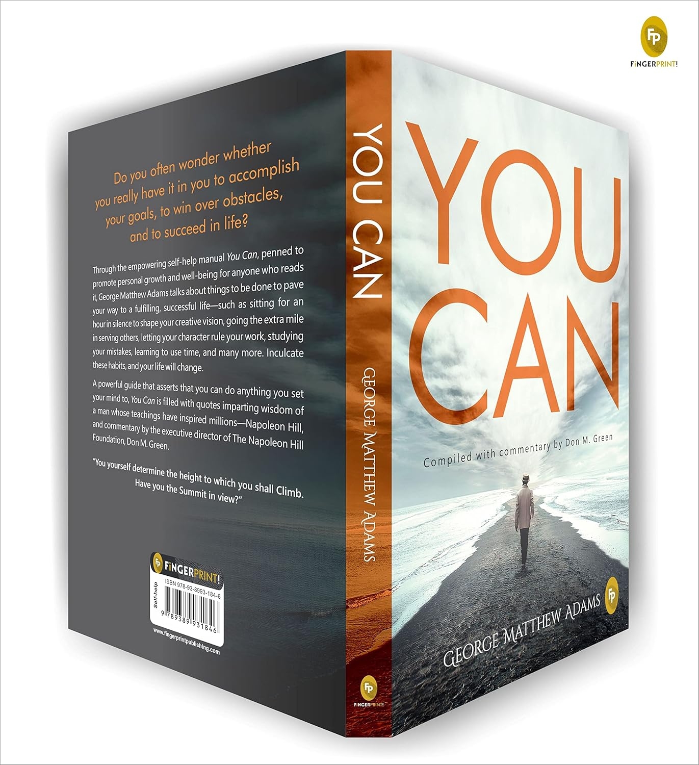 You Can by George Matthew Adams | The Classic Guide to Self-Belief, Self-Help, Motivation & Personal Growth | A Life Changing Book on Success and Inner Strength | Premium Paperback Edition | Best Seller - Image 4