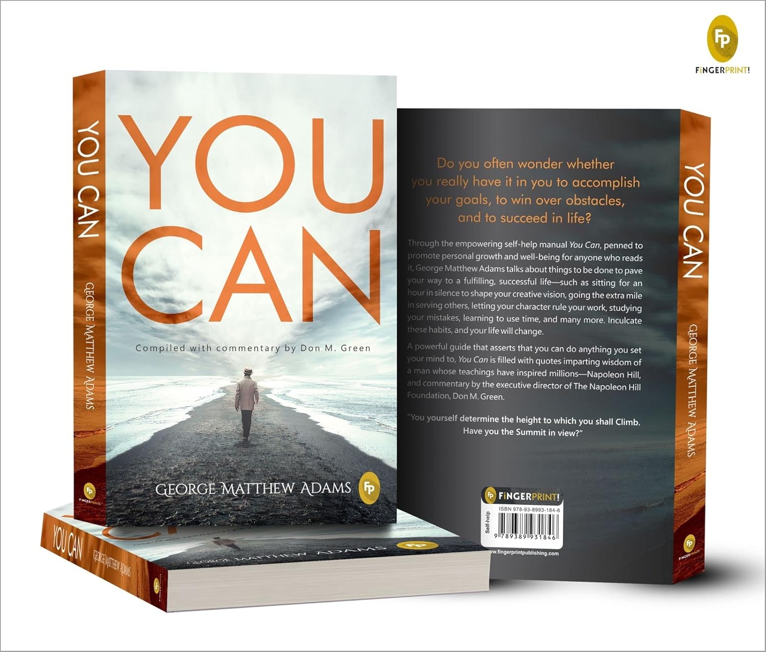 You Can by George Matthew Adams | The Classic Guide to Self-Belief, Self-Help, Motivation & Personal Growth | A Life Changing Book on Success and Inner Strength | Premium Paperback Edition | Best Seller - Image 5
