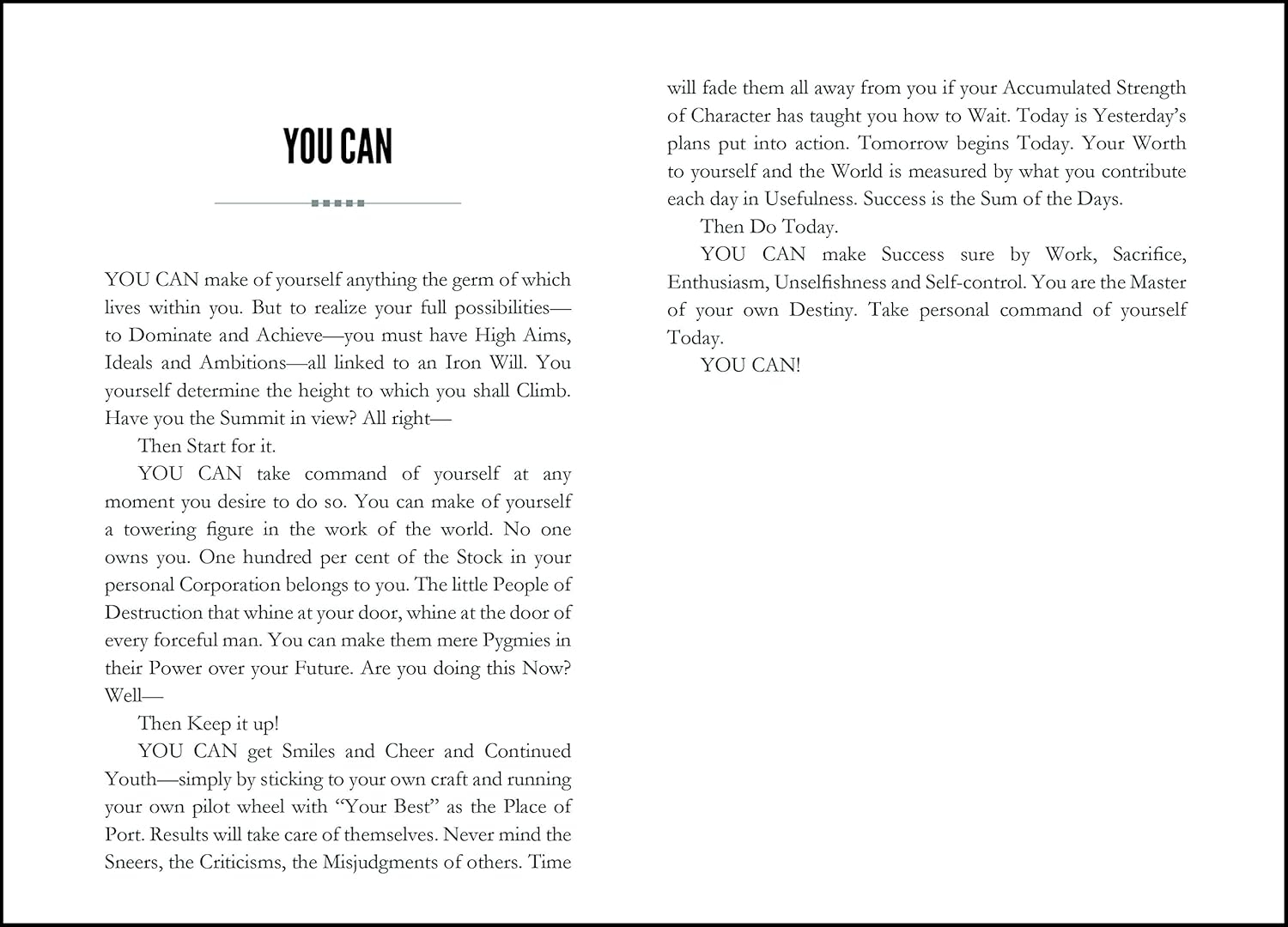 You Can by George Matthew Adams | The Classic Guide to Self-Belief, Self-Help, Motivation & Personal Growth | A Life Changing Book on Success and Inner Strength | Premium Paperback Edition | Best Seller - Image 7