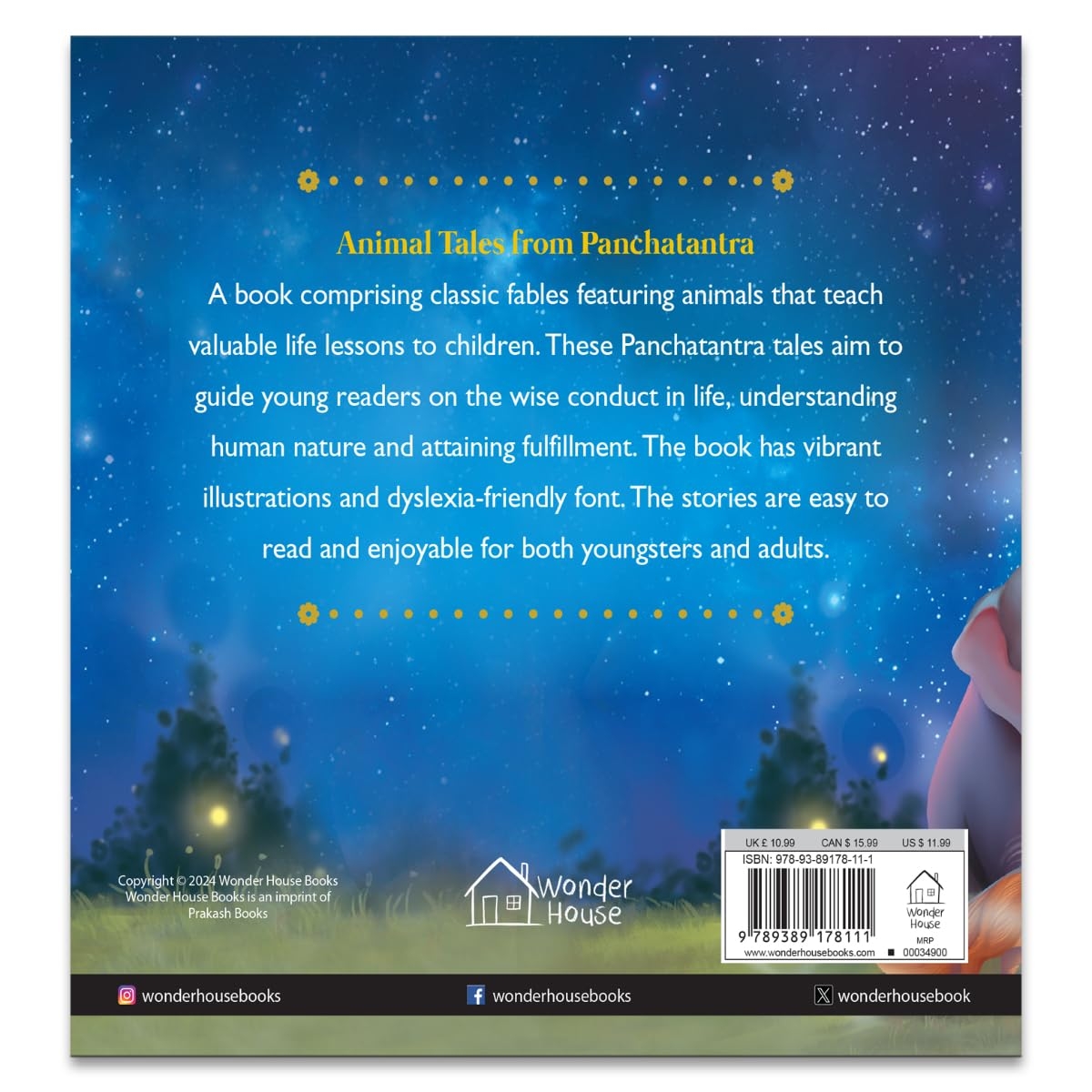 Animals Tales From Panchtantra: Timeless Stories for Children From Ancient India - Image 2