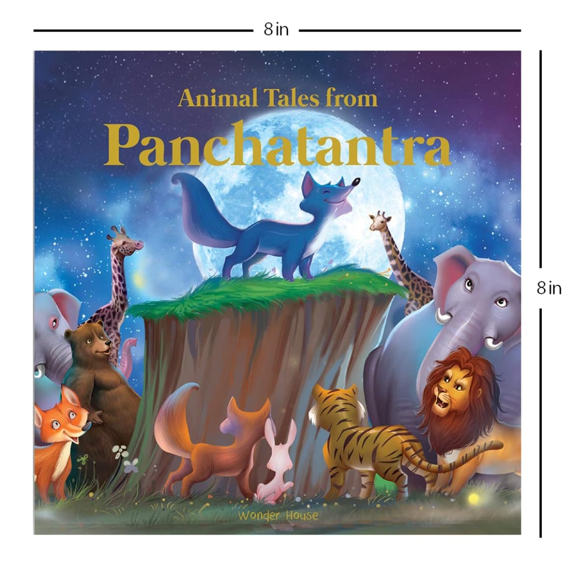 Animals Tales From Panchtantra: Timeless Stories for Children From Ancient India - Image 3