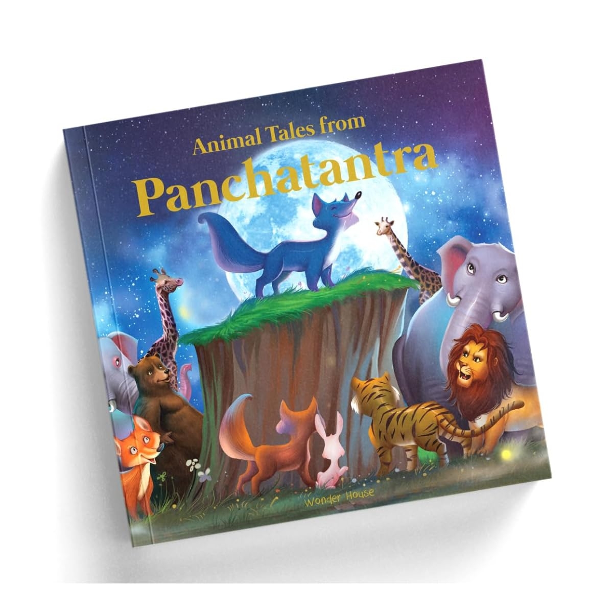 Animals Tales From Panchtantra: Timeless Stories for Children From Ancient India - Image 4