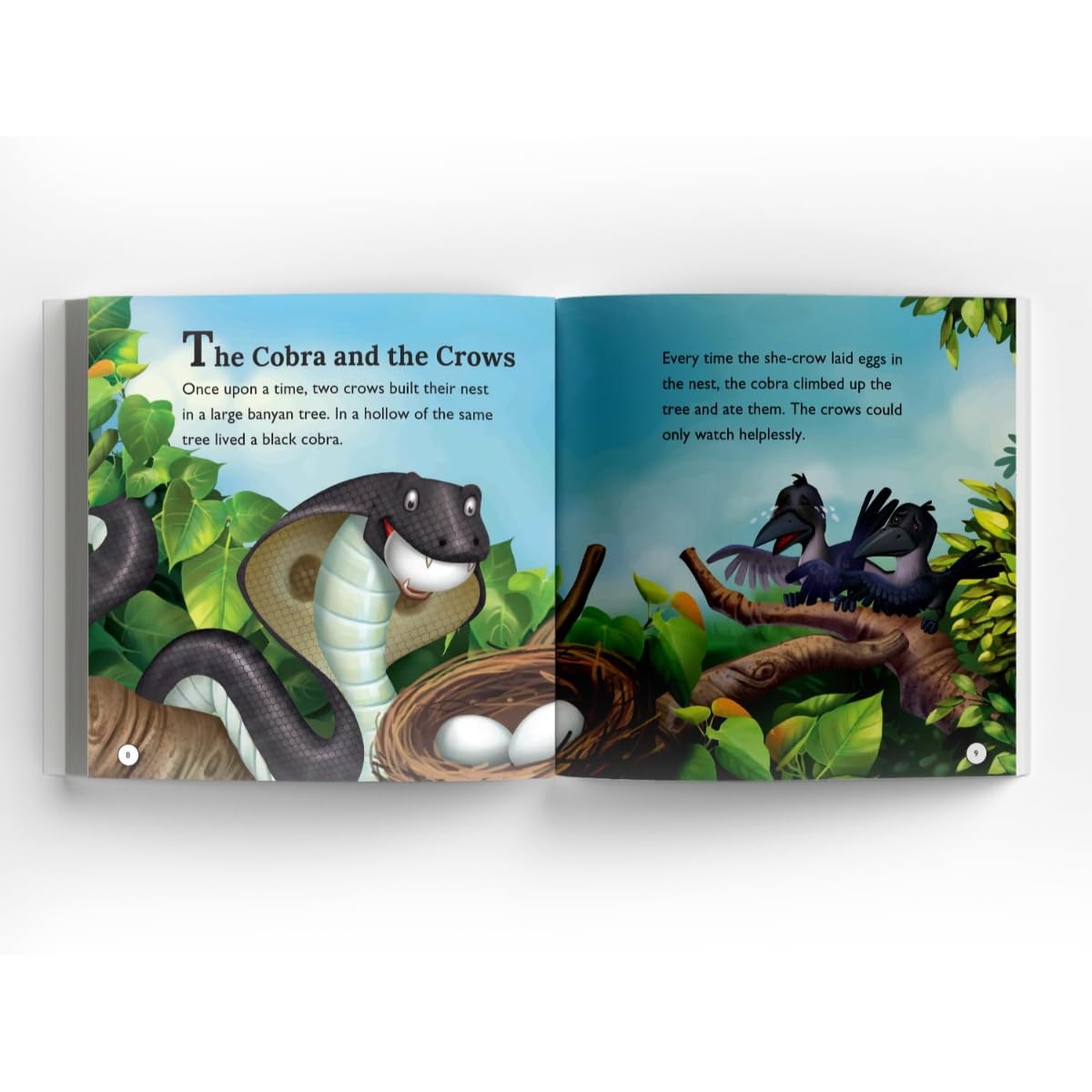 Animals Tales From Panchtantra: Timeless Stories for Children From Ancient India - Image 5