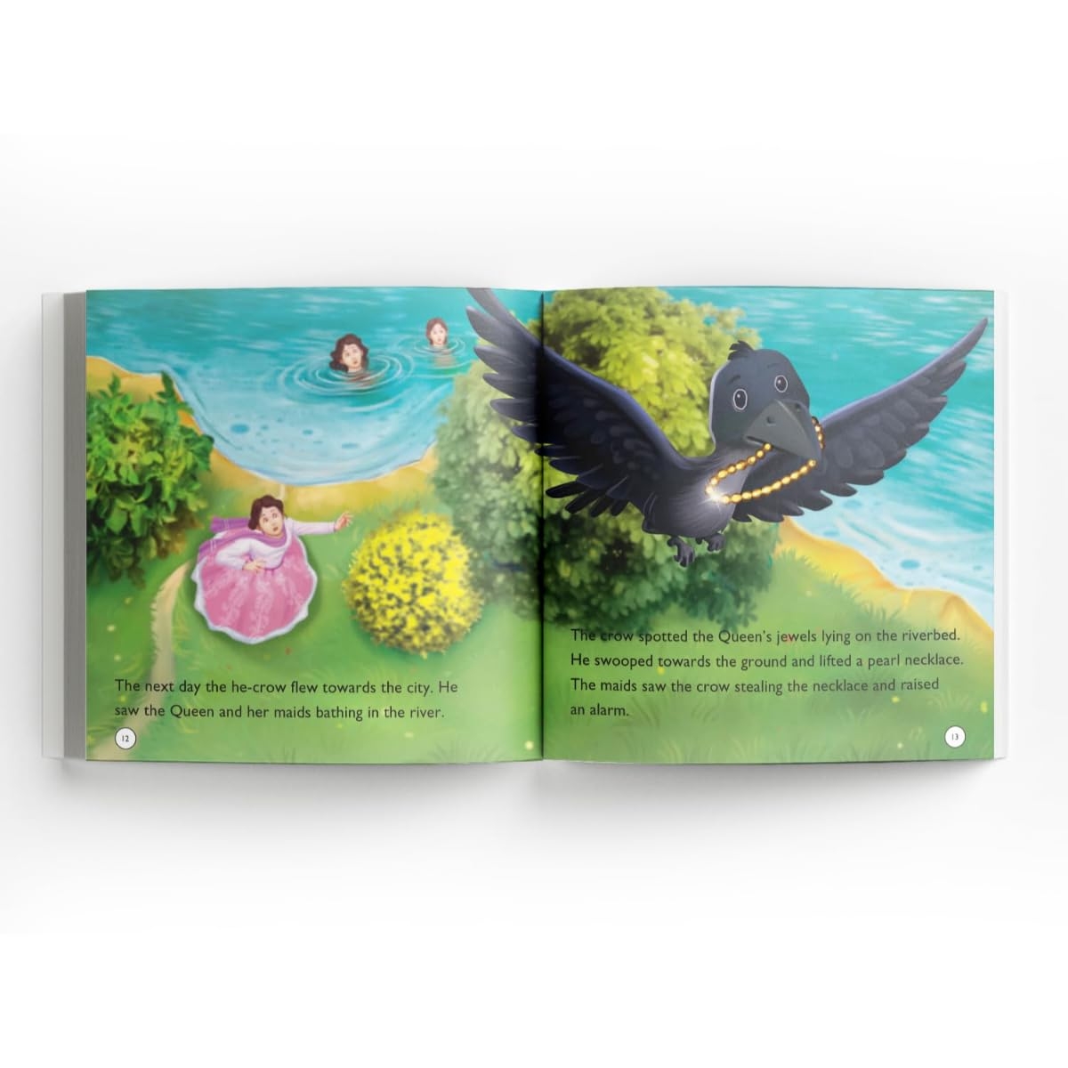Animals Tales From Panchtantra: Timeless Stories for Children From Ancient India - Image 6