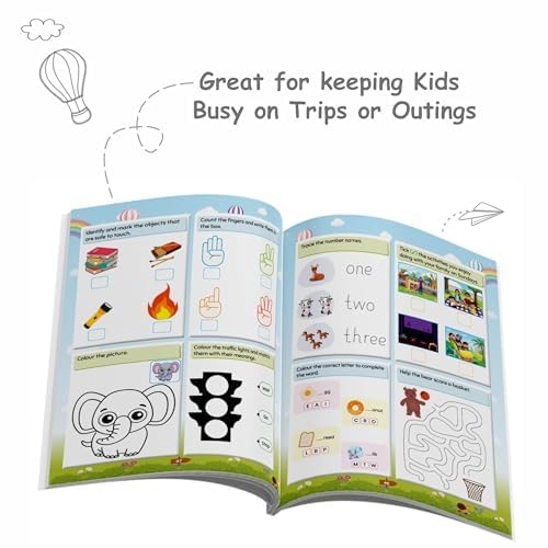 200+ Adventure Activity Book for Kids, Early Learning Educational Book with 500+ Free Worksheets & Parenting Tips, Brain Booster Books for Kids 3 - 4 Years - Image 7