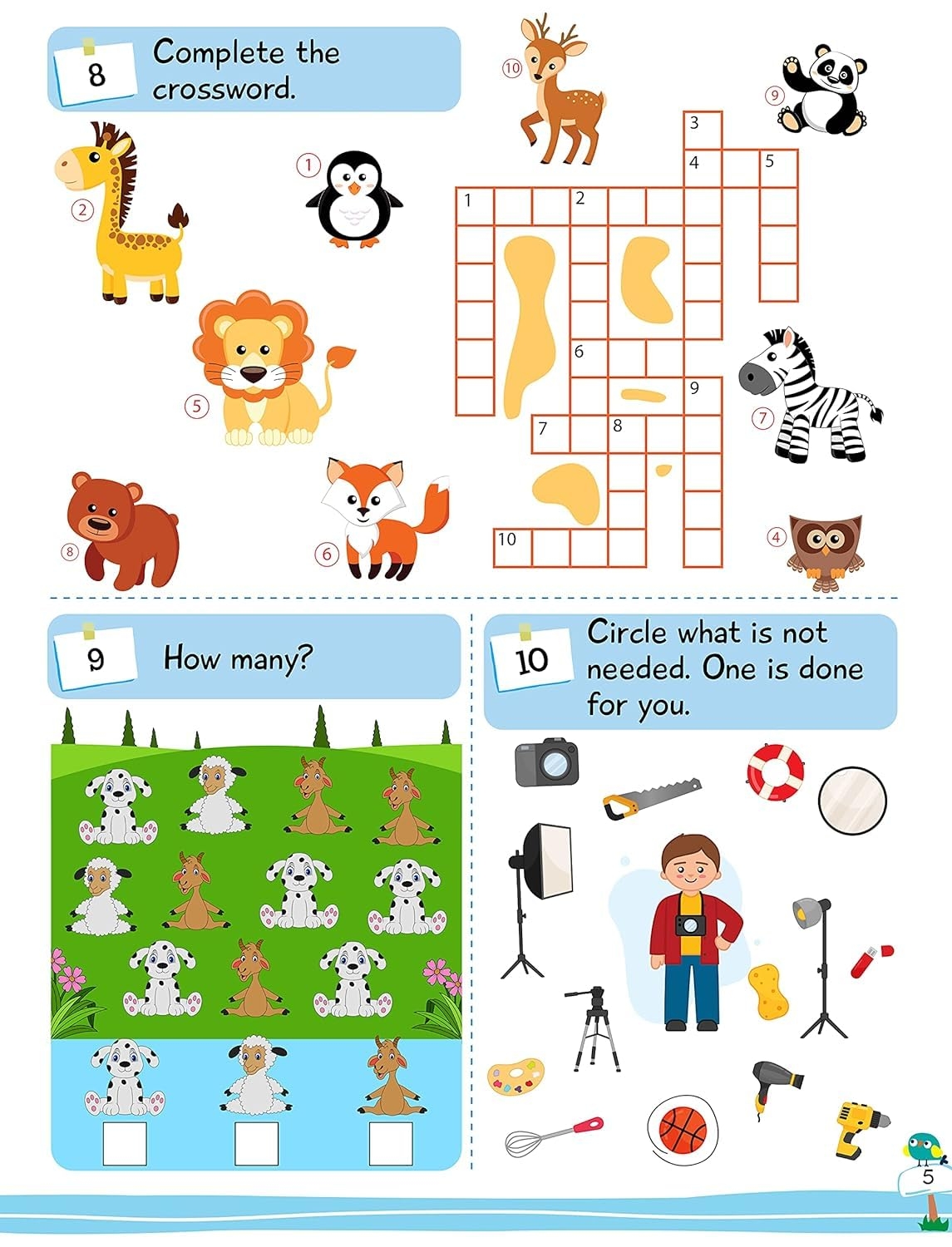 1001 Ultimate Brain Booster Activity book for 3 to 6 Years Old Kids |Enhance the Child Mind with Cognitive Excellence with Interactive Activity Book - Image 6