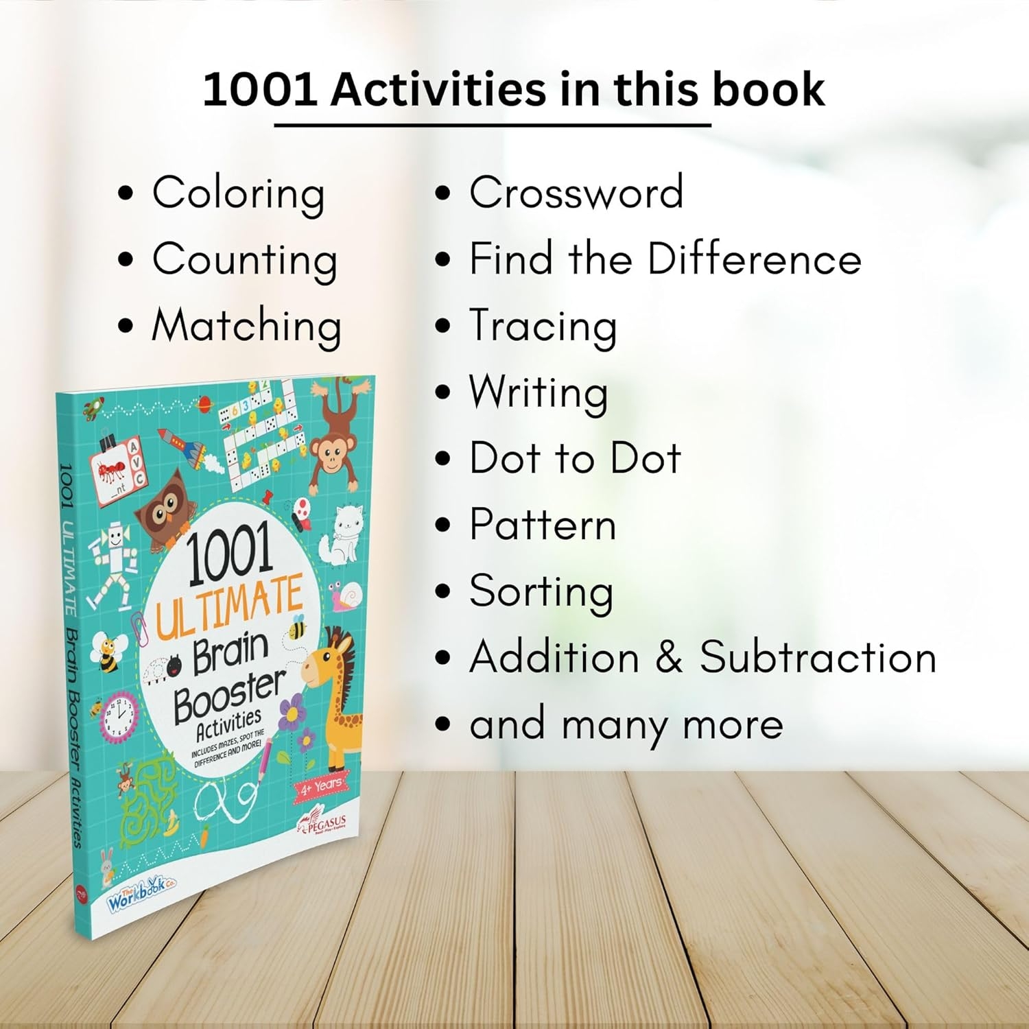 1001 Ultimate Brain Booster Activity book for 3 to 6 Years Old Kids |Enhance the Child Mind with Cognitive Excellence with Interactive Activity Book - Image 7