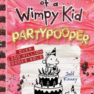 Diary of a Wimpy Kid: Partypooper | Hilarious 20th Book in Jeff Kinney’s 1 International Bestseller Series Filled with Birthday Chaos, Laugh-Out-Loud ... Fun: THE BRAND-NEW, HILARIOUS WIMPY KID BOOK