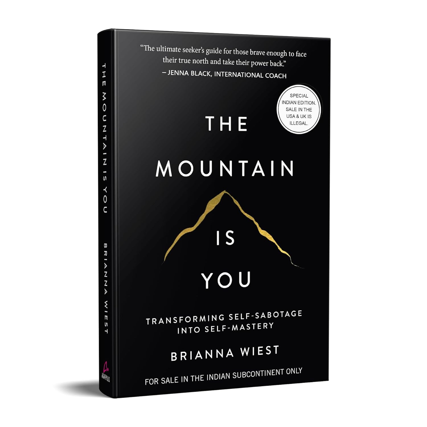The Mountain Is You: Transforming Self-Sabotage Into Self-Mastery (English) - Image 3