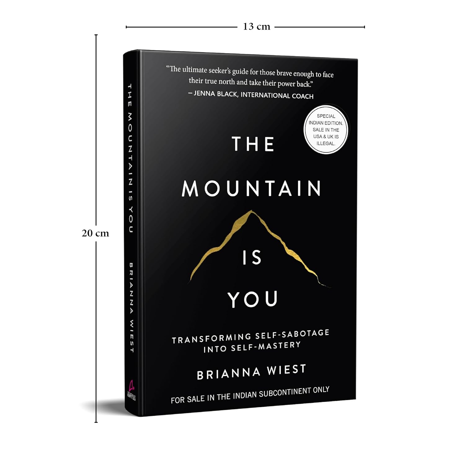 The Mountain Is You: Transforming Self-Sabotage Into Self-Mastery (English) - Image 5