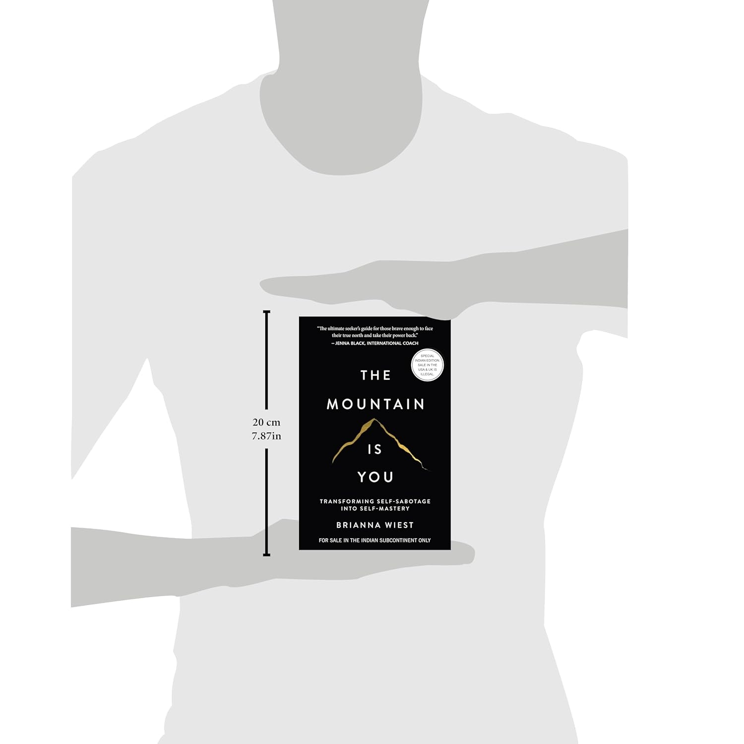 The Mountain Is You: Transforming Self-Sabotage Into Self-Mastery (English) - Image 6