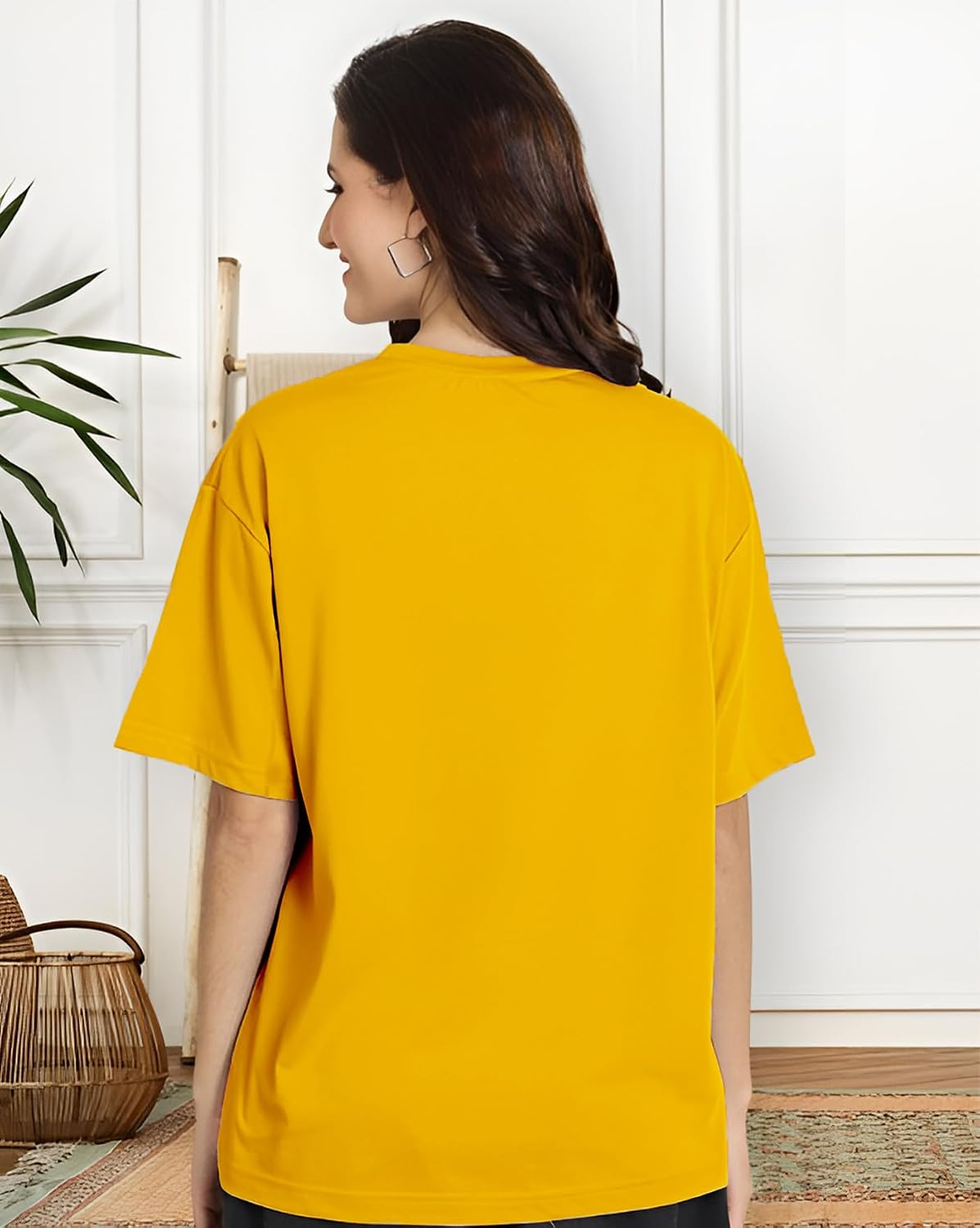 Women's Oversized Graphic T-Shirt - Image 10