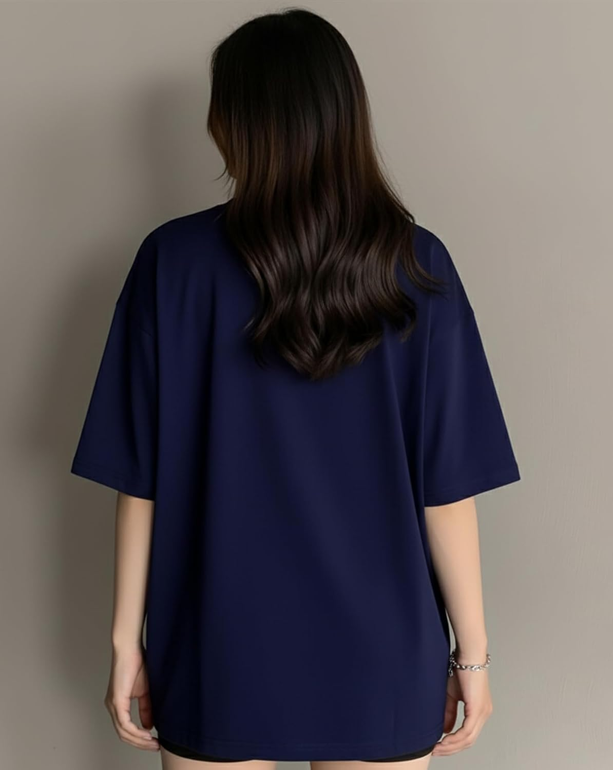 Women's Oversized Graphic T-Shirt - Image 22