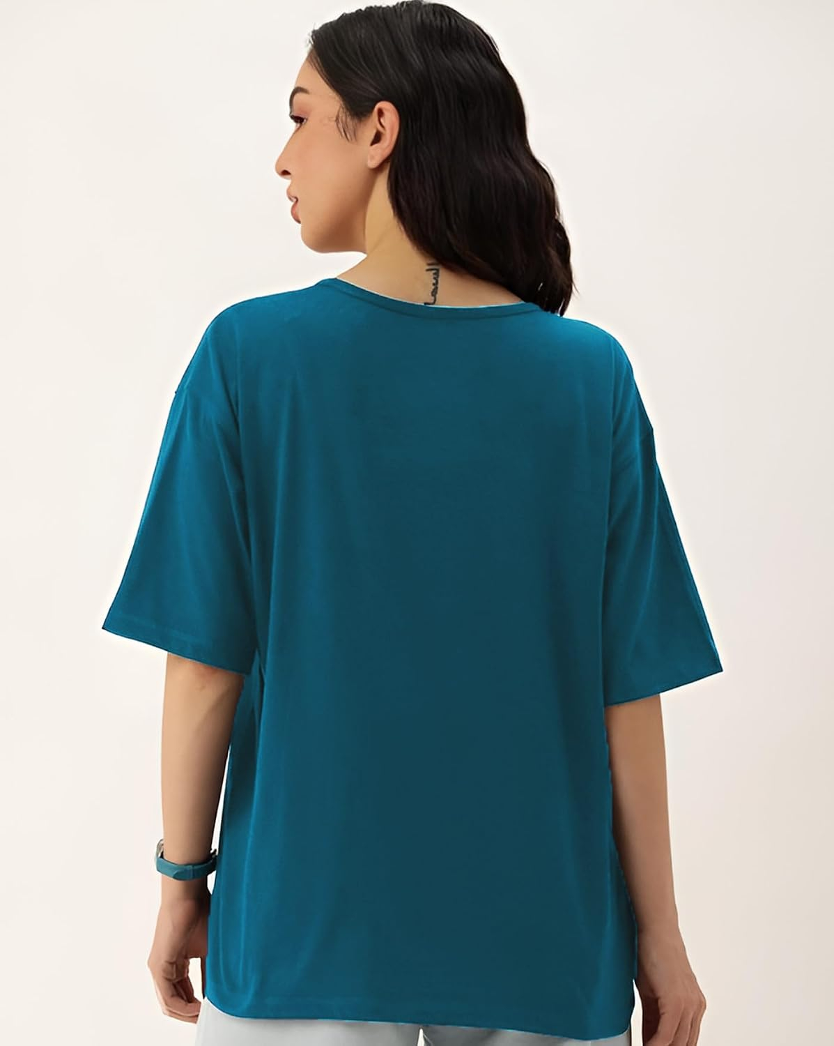 Women's Oversized Graphic T-Shirt - Image 25