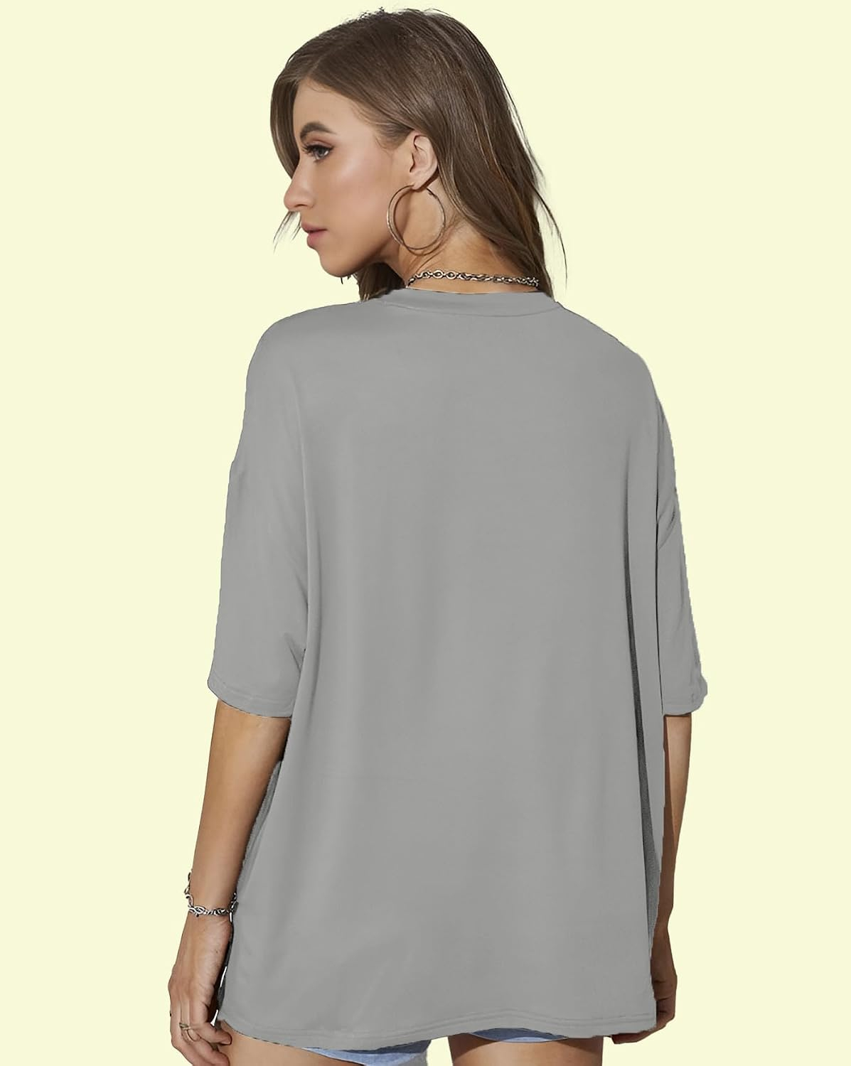 Women's Oversized Graphic T-Shirt - Image 27