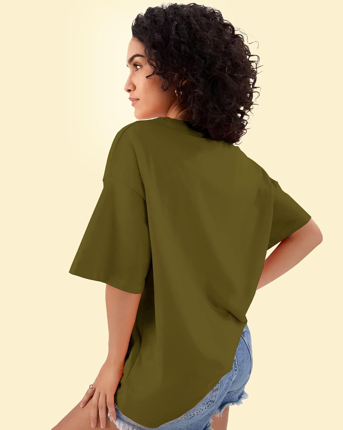 Women's Oversized Graphic T-Shirt - Image 31