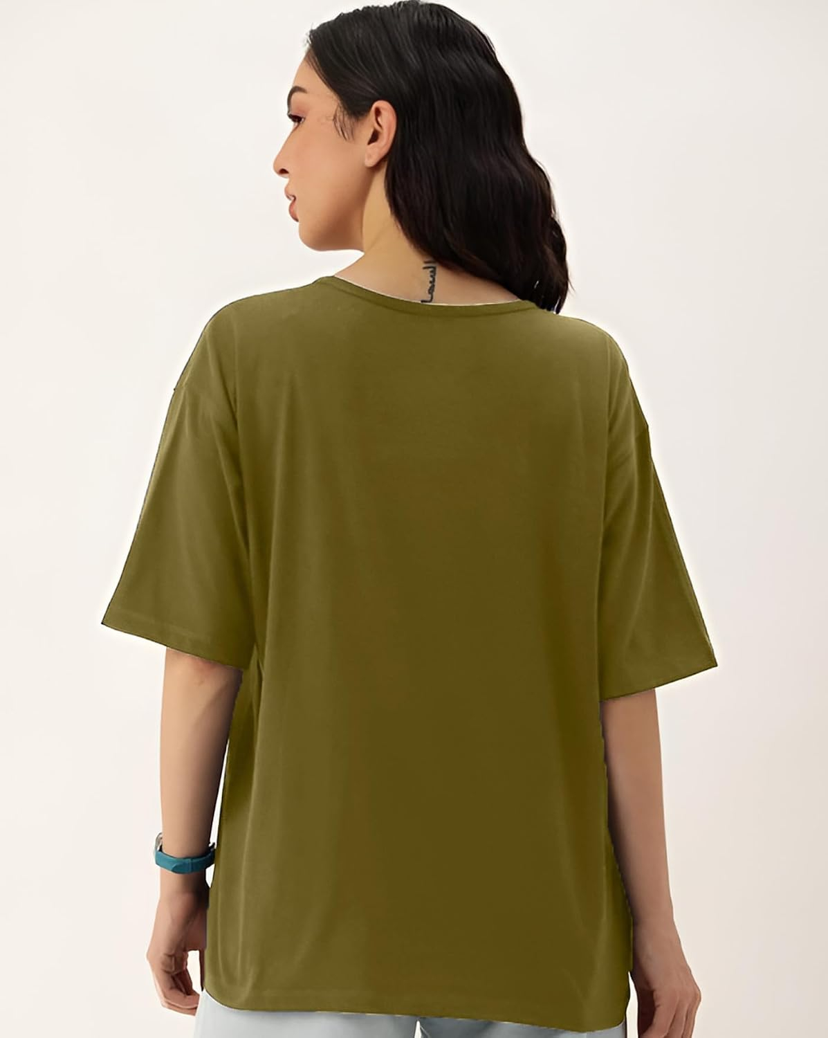 Women's Oversized Graphic T-Shirt - Image 42