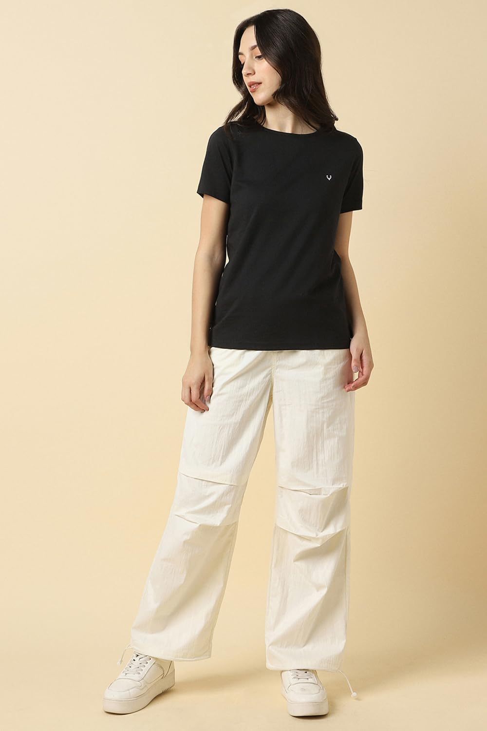Women's Essential Cotton Crew-Neck T-Shirt - Image 6