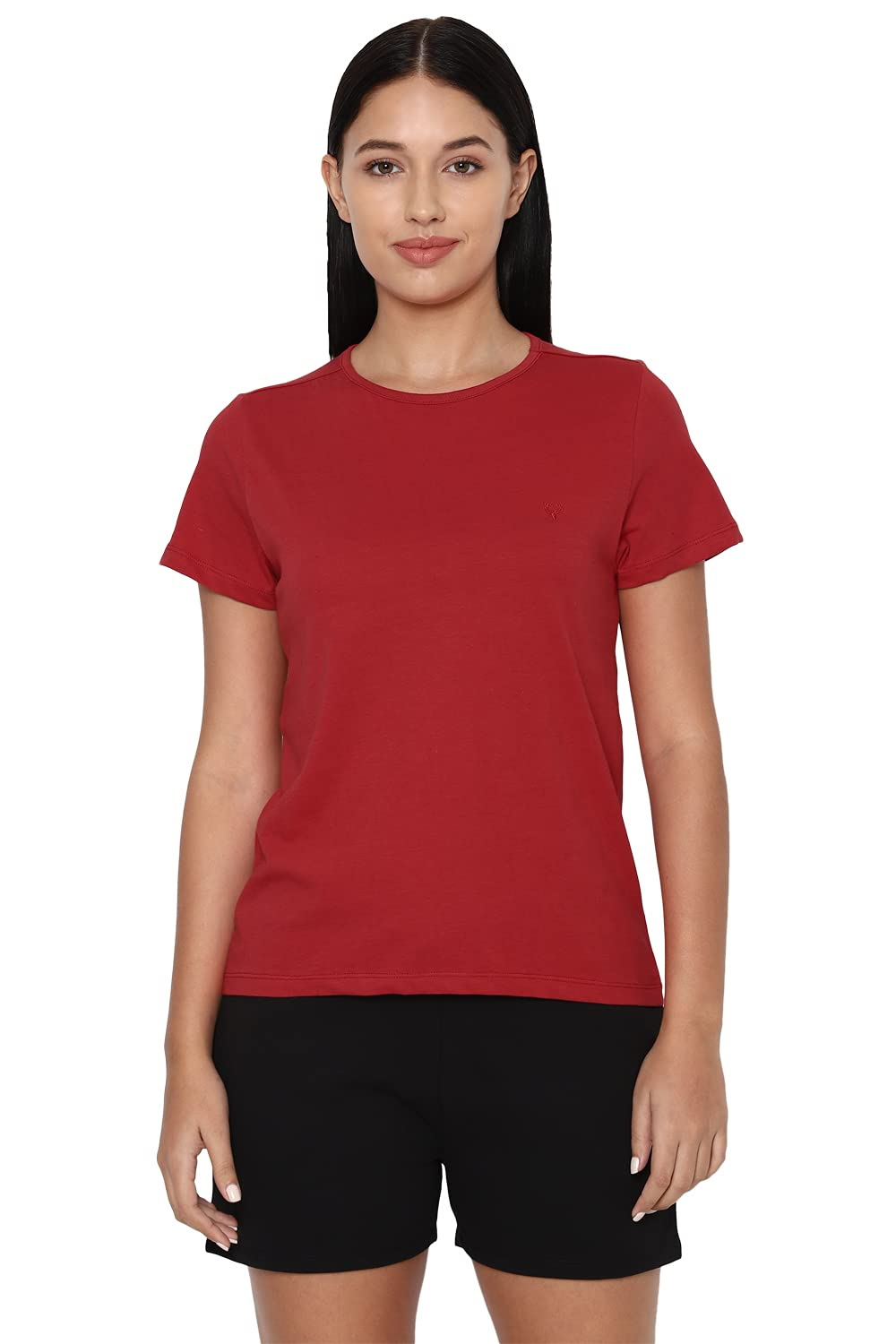 Women's Essential Cotton Crew-Neck T-Shirt - Image 7