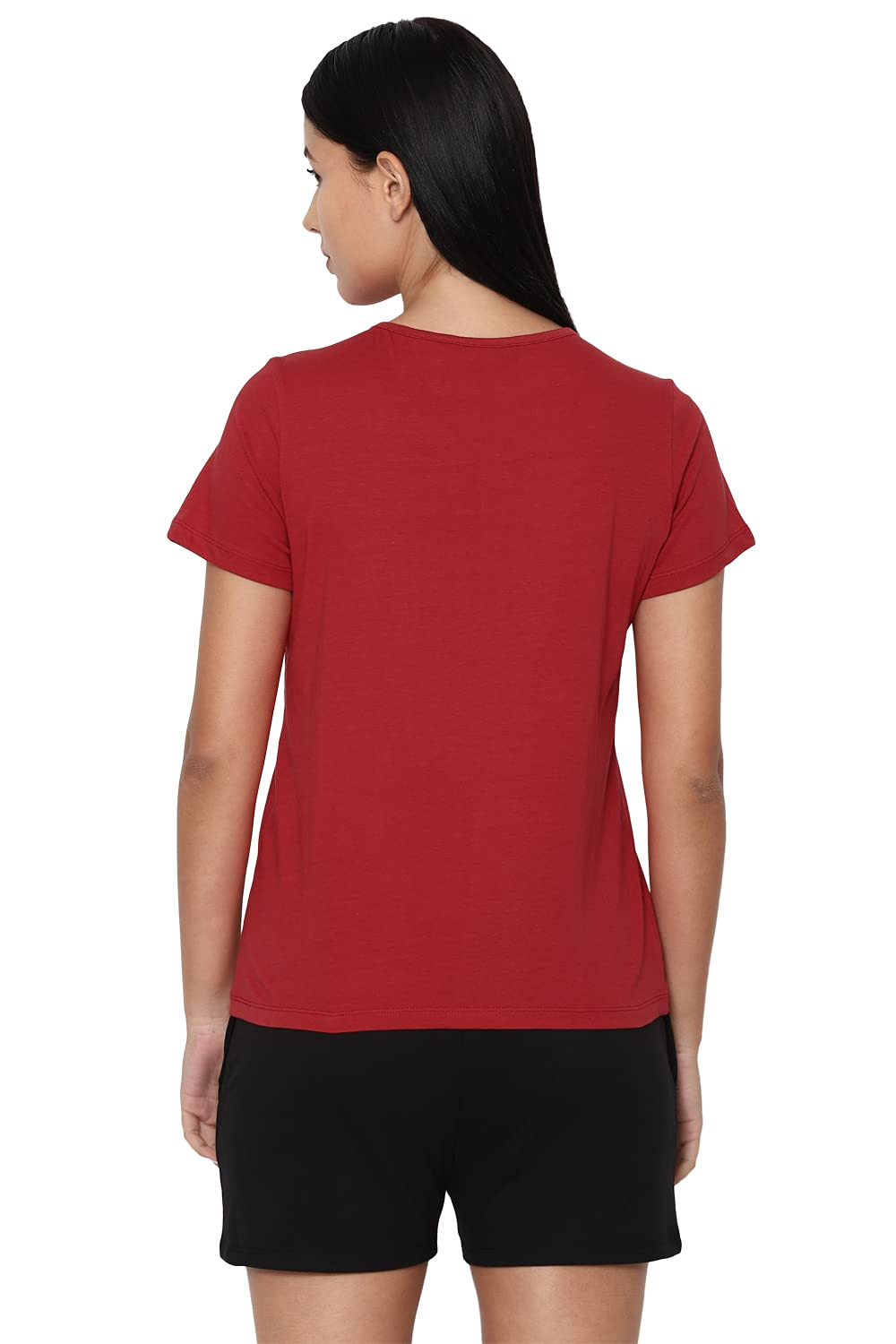Women's Essential Cotton Crew-Neck T-Shirt - Image 9
