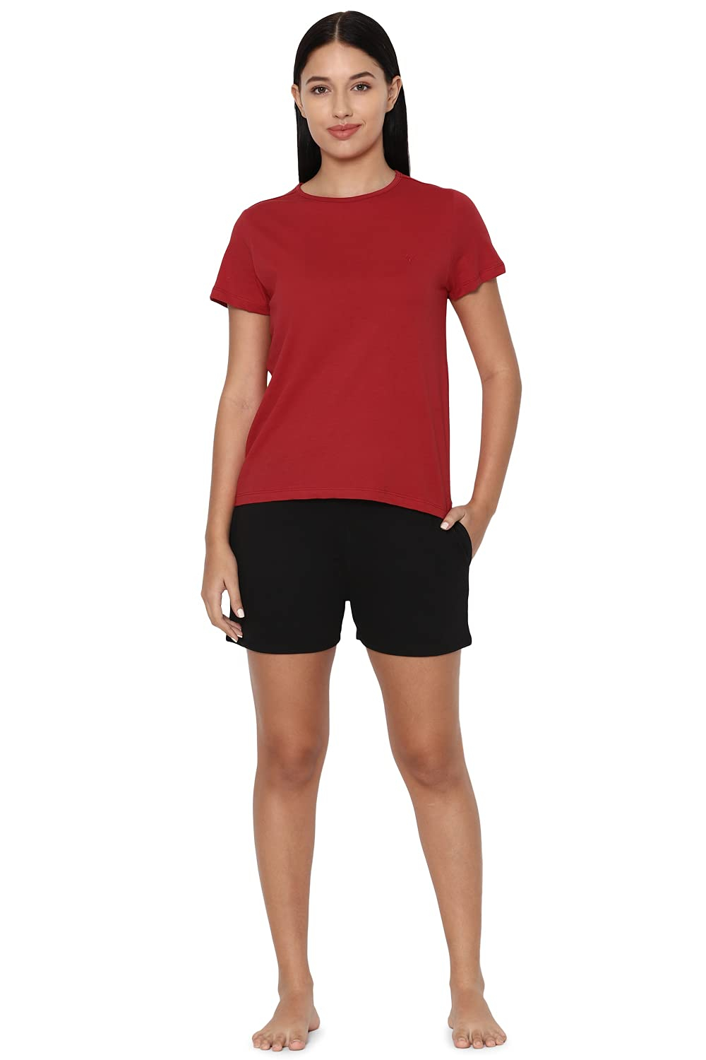 Women's Essential Cotton Crew-Neck T-Shirt - Image 11
