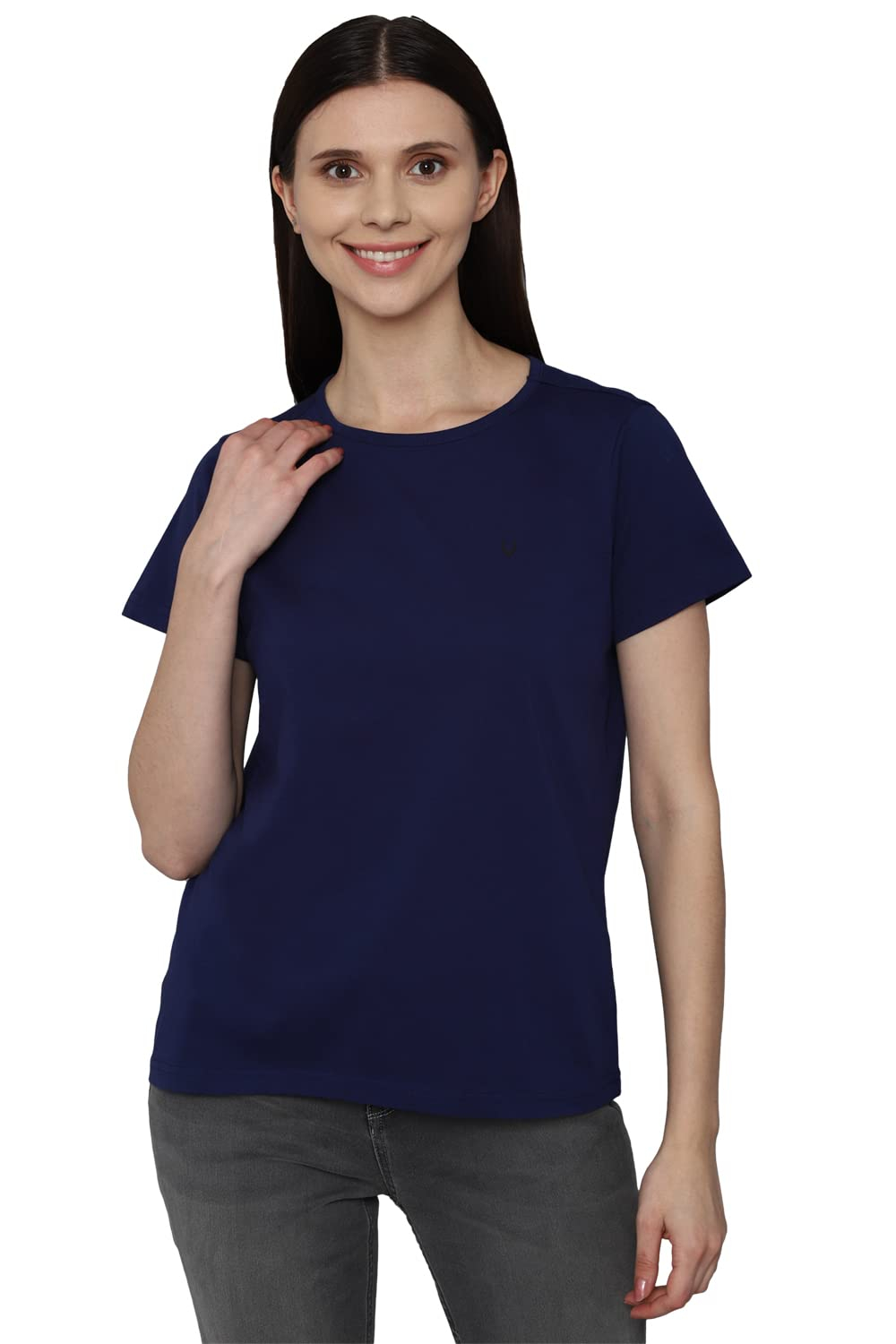 Women's Essential Cotton Crew-Neck T-Shirt - Image 12
