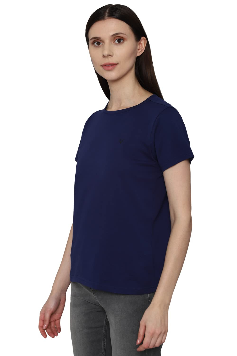 Women's Essential Cotton Crew-Neck T-Shirt - Image 13