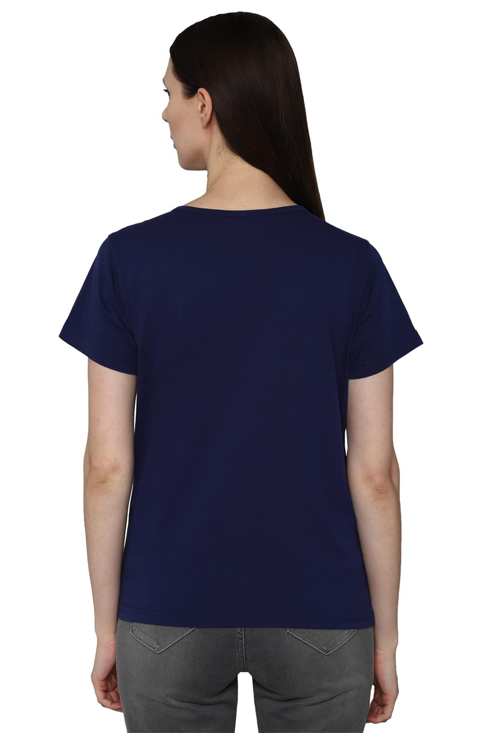 Women's Essential Cotton Crew-Neck T-Shirt - Image 14