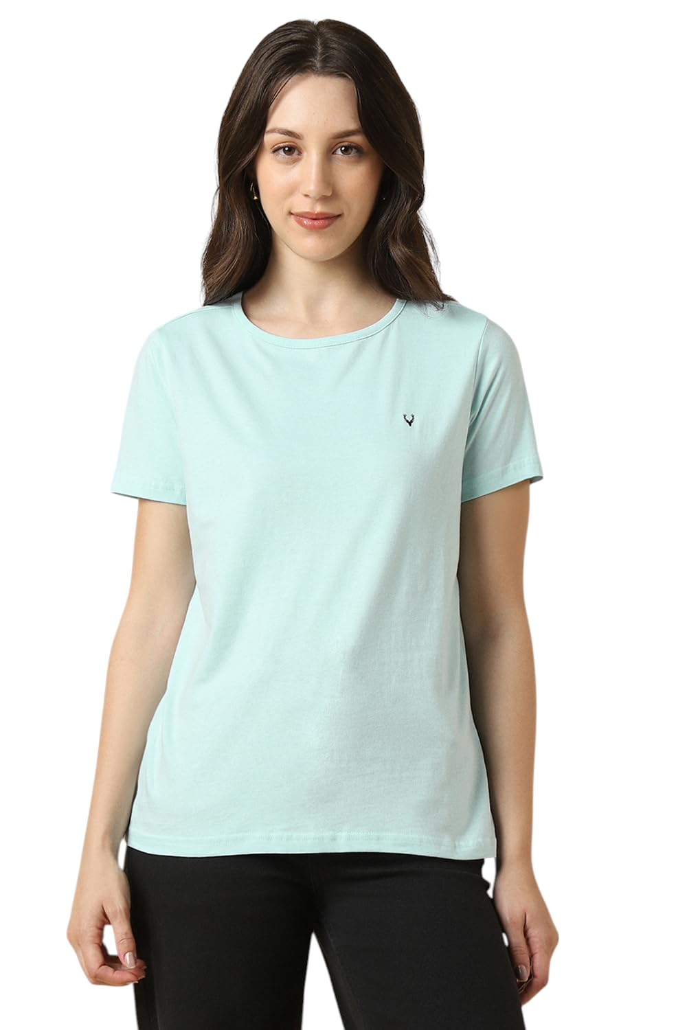 Women's Essential Cotton Crew-Neck T-Shirt - Image 17
