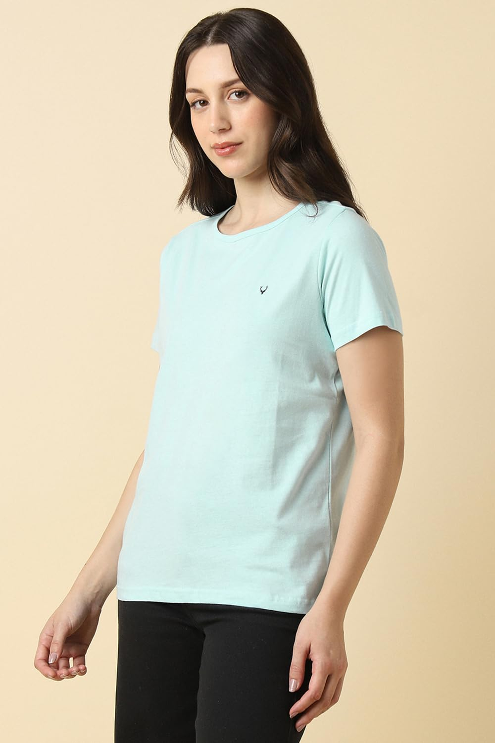 Women's Essential Cotton Crew-Neck T-Shirt - Image 18