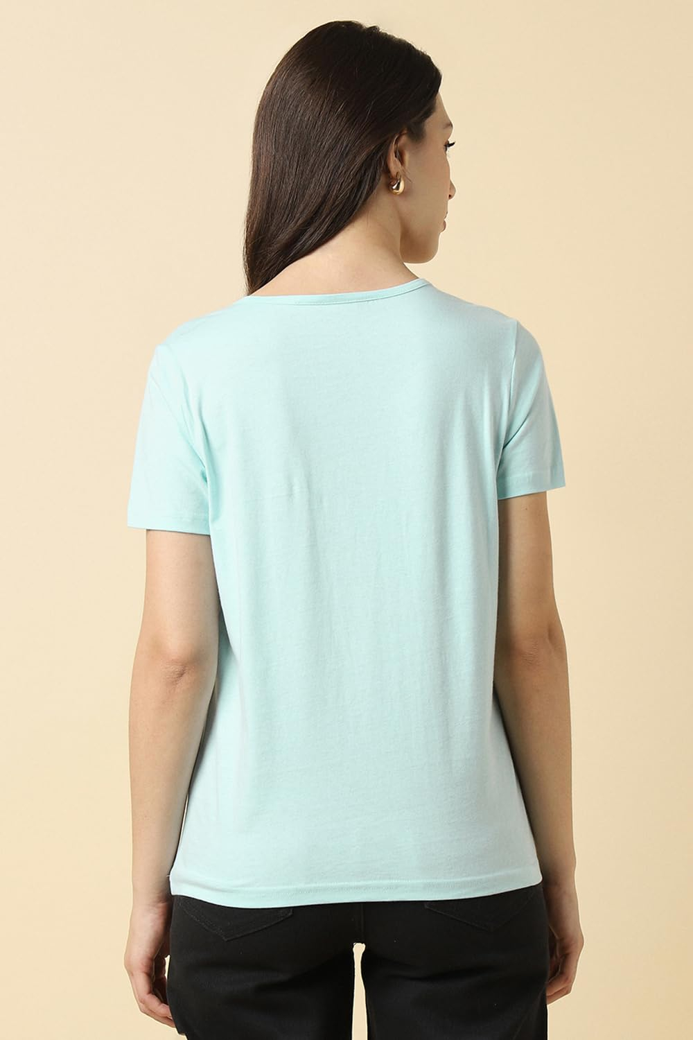 Women's Essential Cotton Crew-Neck T-Shirt - Image 19