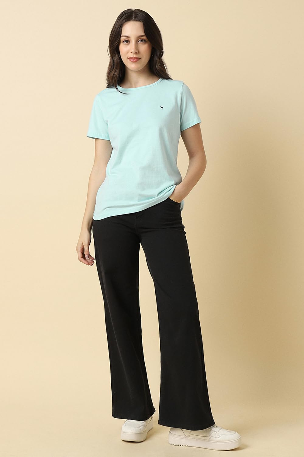 Women's Essential Cotton Crew-Neck T-Shirt - Image 21