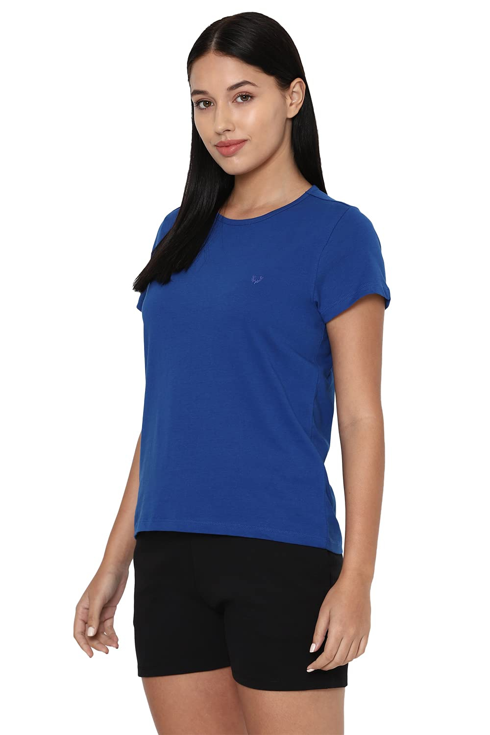 Women's Essential Cotton Crew-Neck T-Shirt - Image 23