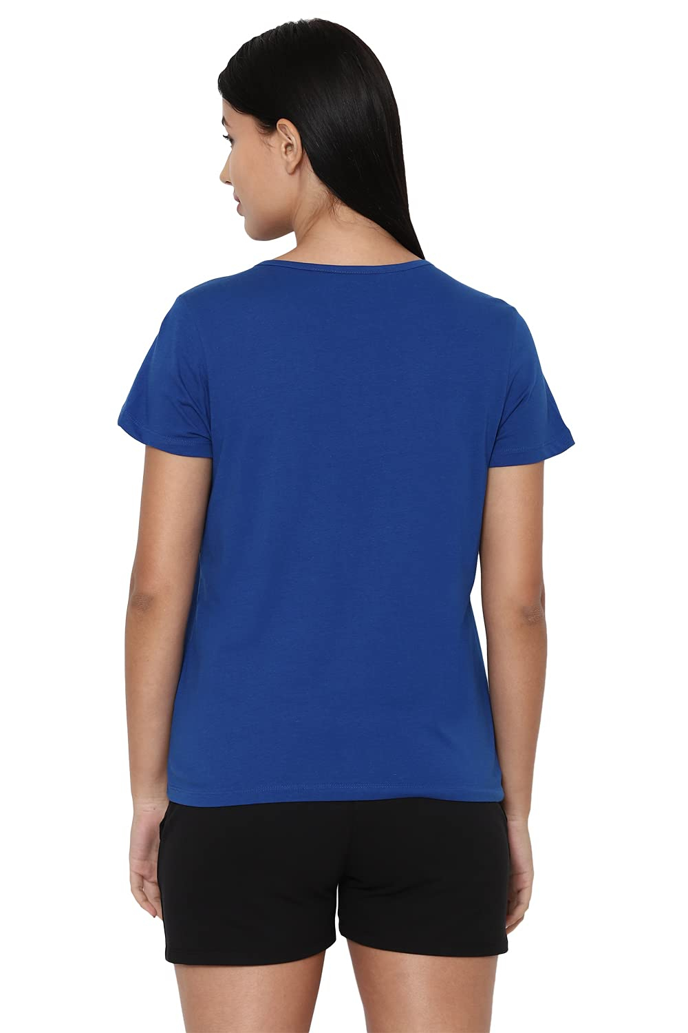 Women's Essential Cotton Crew-Neck T-Shirt - Image 24