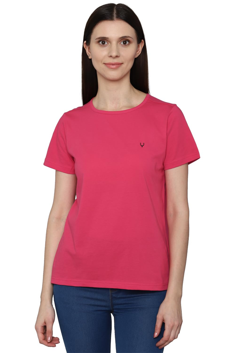 Women's Essential Cotton Crew-Neck T-Shirt - Image 27