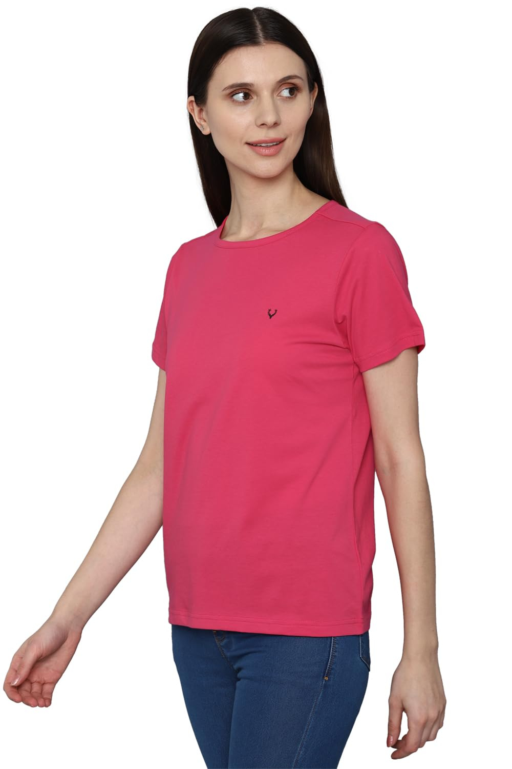 Women's Essential Cotton Crew-Neck T-Shirt - Image 28