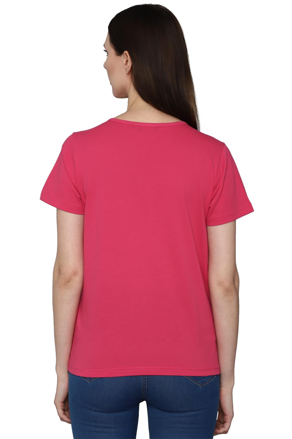 Women's Essential Cotton Crew-Neck T-Shirt - Image 29