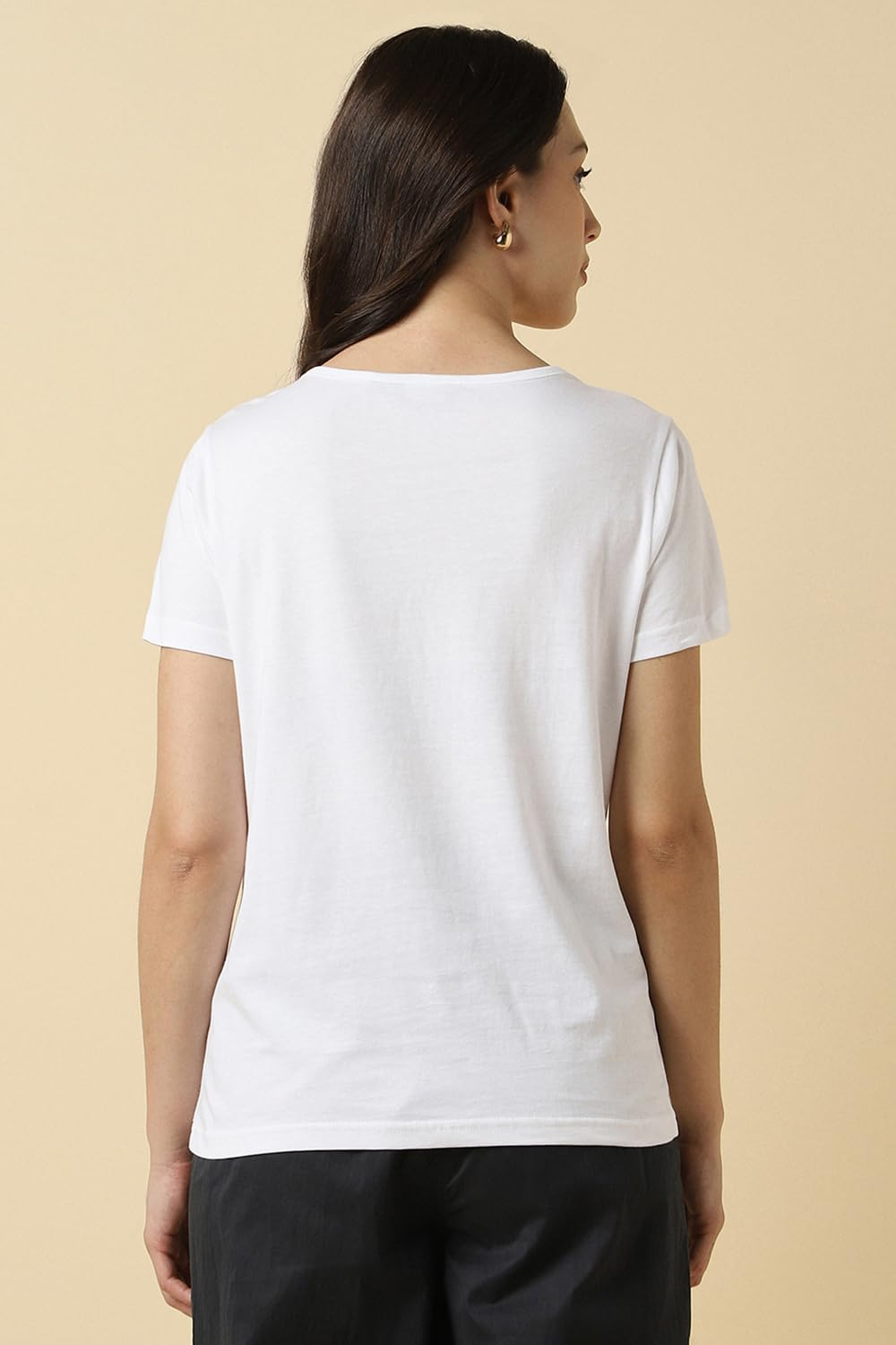 Women's Essential Cotton Crew-Neck T-Shirt - Image 34