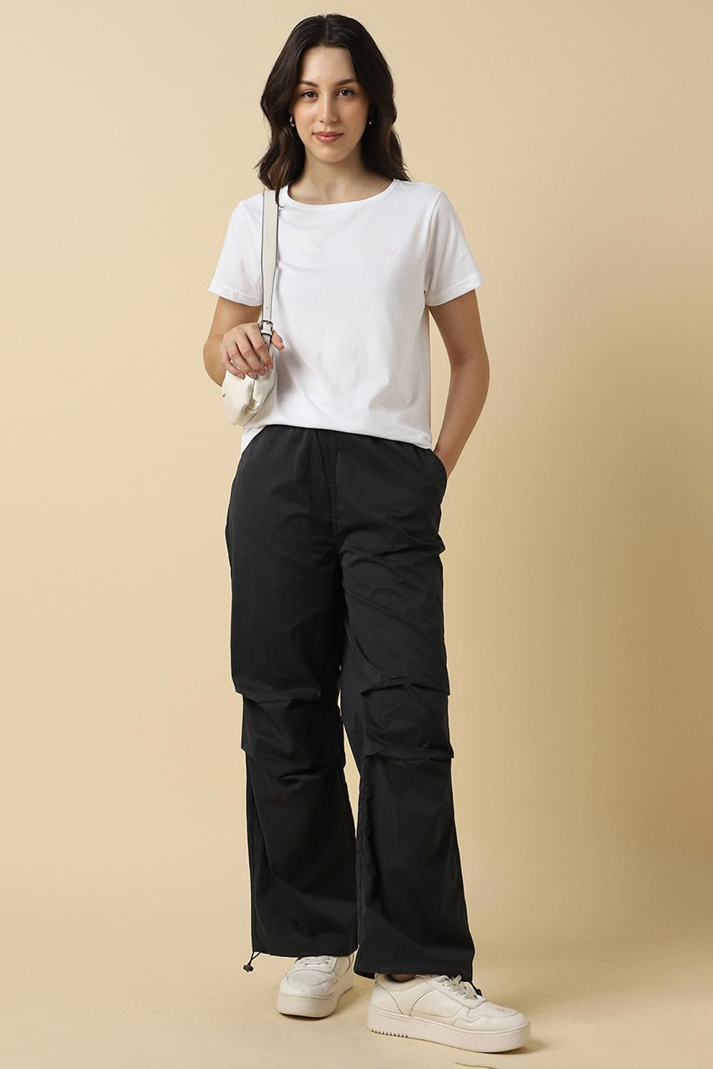 Women's Essential Cotton Crew-Neck T-Shirt - Image 36