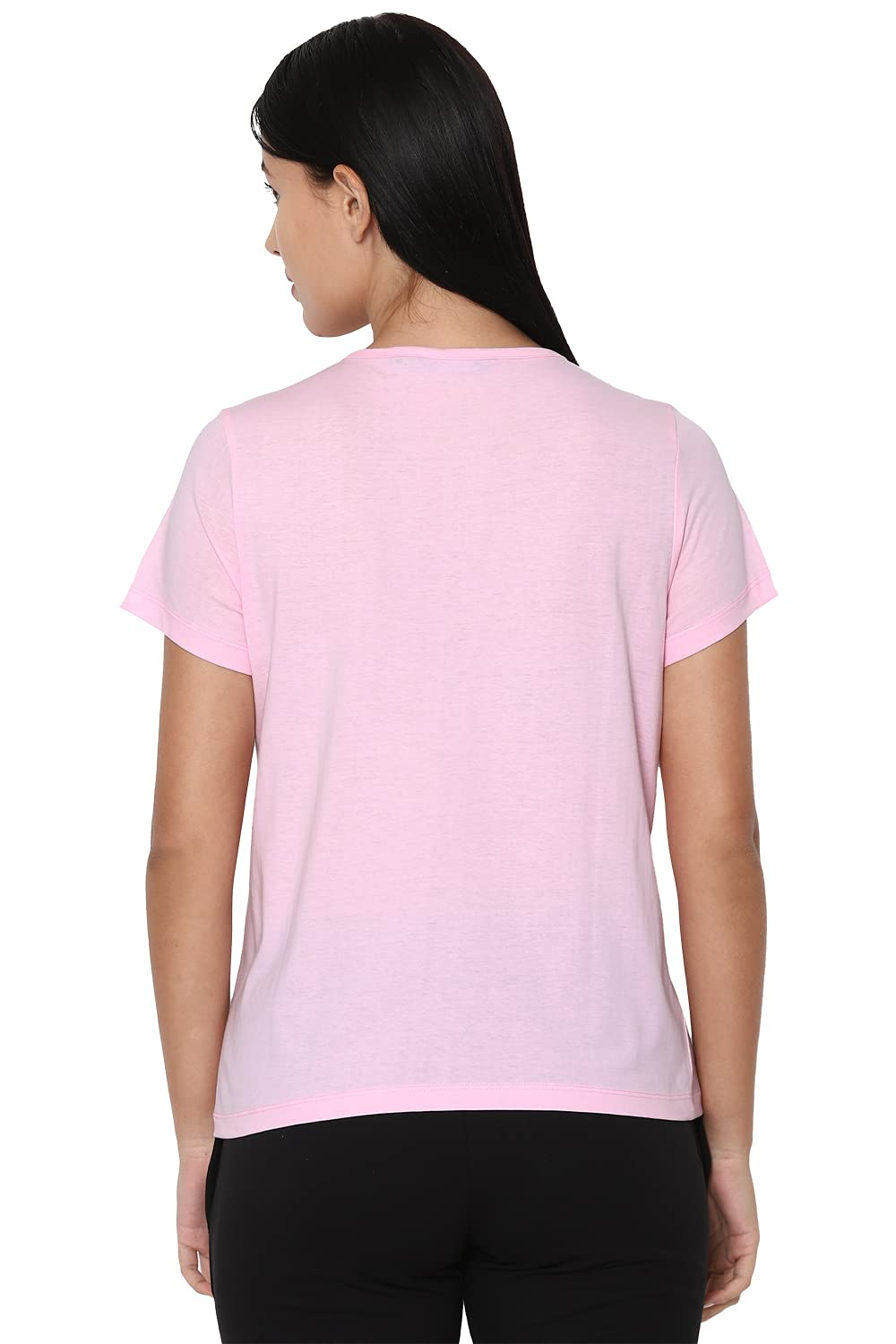 Women's Essential Cotton Crew-Neck T-Shirt - Image 39