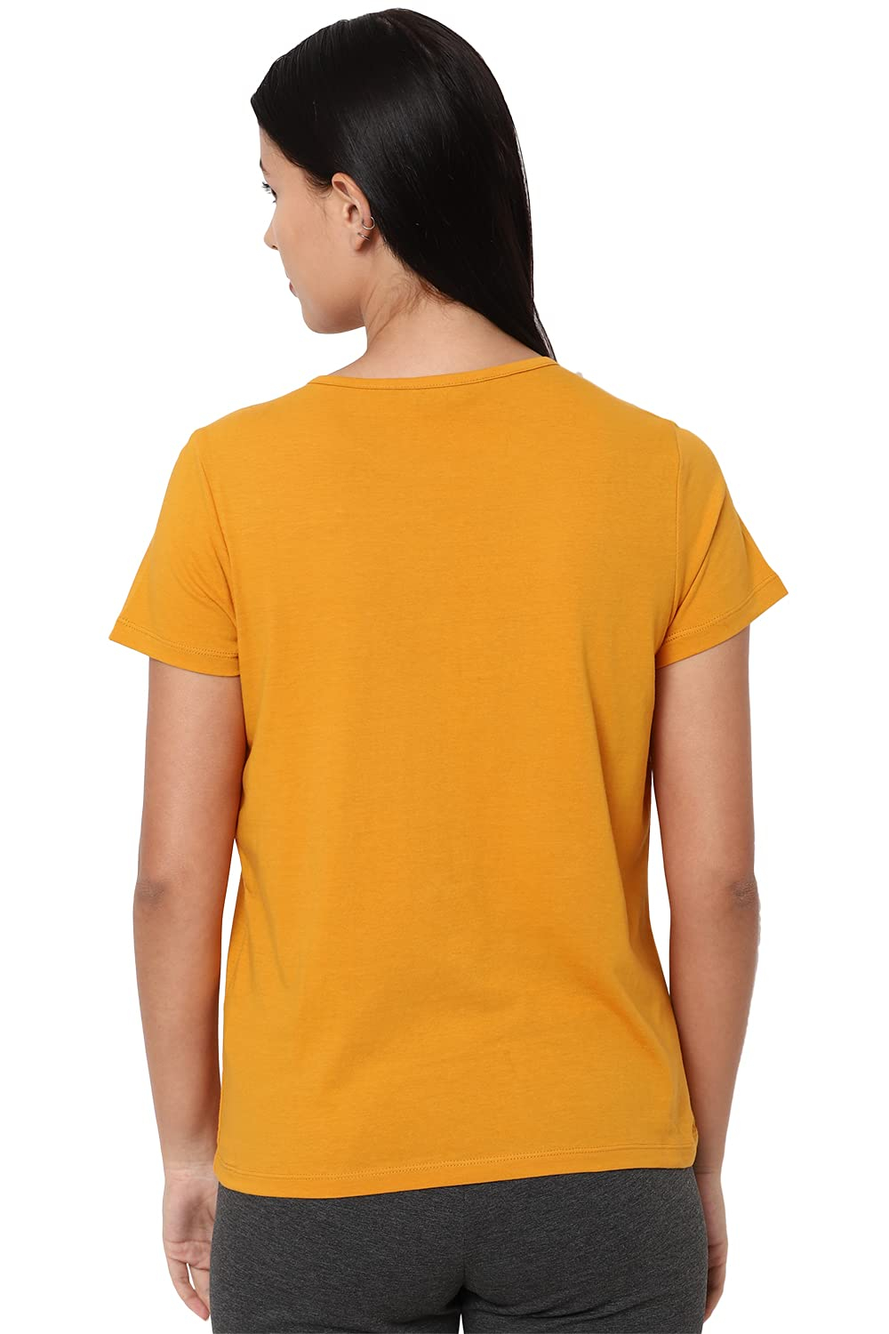 Women's Essential Cotton Crew-Neck T-Shirt - Image 49